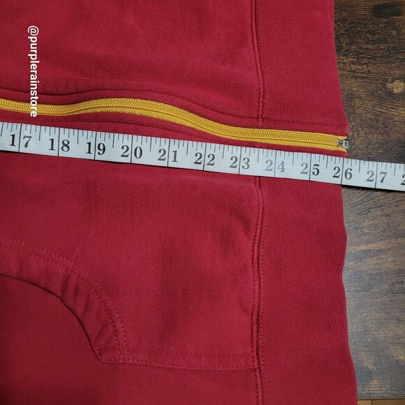 Universal Studio Harry Potter Gryffindor Zip Front Hoodie L The Wizarding World - Picture 11 of 14